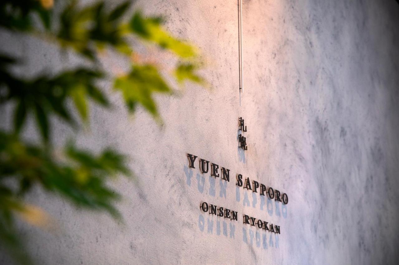 Onsen Ryokan Yuen Sapporo Exterior photo